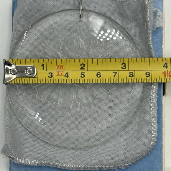 A Medley of Carols Lucite Christmas Ornaments Limited Edition Lot Of 5 -1980’s - Picture 7 of 10